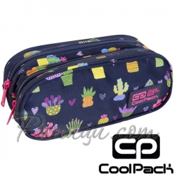 Cool Pack Clever Несесер с два ципа Cactus C65237
